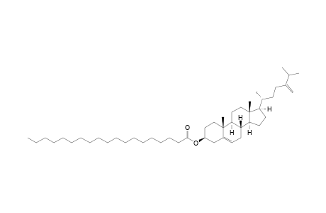 N-nonadecanoic acid 24-methylenecholesteryl ester