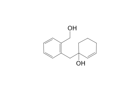 1-[2-(Hydroxymethy)benzyl]-2-cyclohexenol