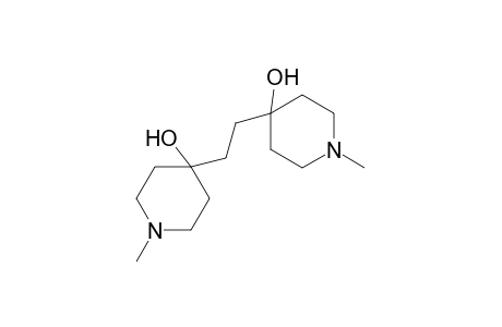 4-[2-(4-hydroxy-1-methyl-4-piperidinyl)ethyl]-1-methyl-4-piperidinol