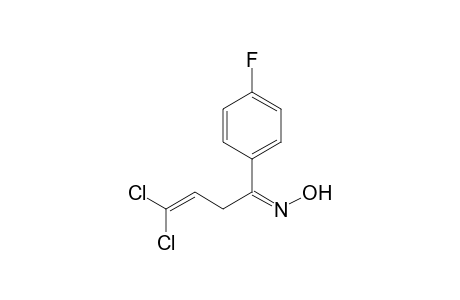 2,2-Dichlorovinyl-4'-fluoroacetophenone oxime