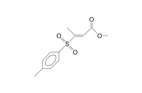 (E)-3-(4-Tolyl-sulfonyl)-crotonic acid, methyl ester