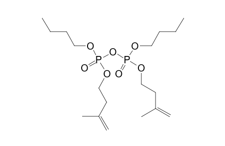 Diphosphoric acid, P,P'-dibutyl P,P'-bis(3-methyl-3-butenyl) ester