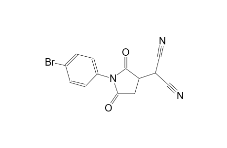 3-pyrrolidineacetonitrile, alpha~3~-(azanylidynemethyl)-1-(4-bromophenyl)-2,5-dioxo-
