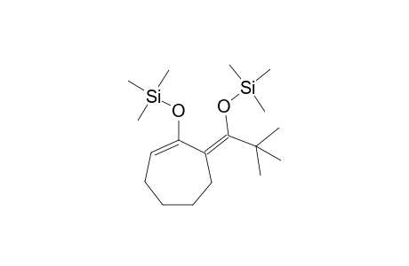 3-{(t-Butyl)-[(trimethylsily)oxy]methylidene}-2-[(trimethylsily)oxy]cyclohept-1-ene