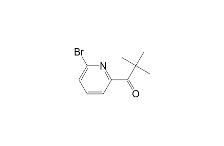 1-(6-bromanylpyridin-2-yl)-2,2-dimethyl-propan-1-one