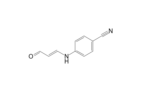 .beta.-(p-Cyanophenylamino)acrolein