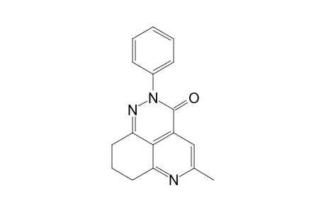 8-Methyl-1-oxo-2-phenyl-2,4,5,6-tetrahydro-2,3,7-triazaphenalene