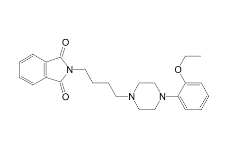 2-{4-[4-(2-Ethoxyphenyl)piperazin-1-yl]butyl}-1H-isoindole-1,3(2H)-dione