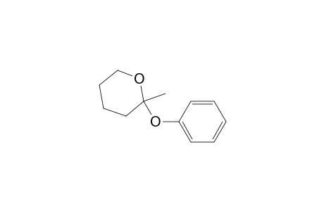 2H-Pyran, tetrahydro-2-methyl-2-phenoxy-