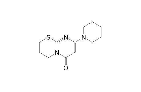 8-(1-piperidinyl)-3,4-dihydro-2H,6H-pyrimido[2,1-b][1,3]thiazin-6-one