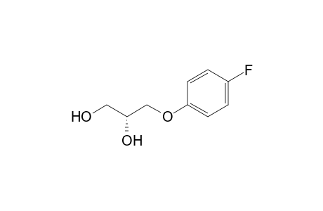 (2R)-3-(4-fluoranylphenoxy)propane-1,2-diol