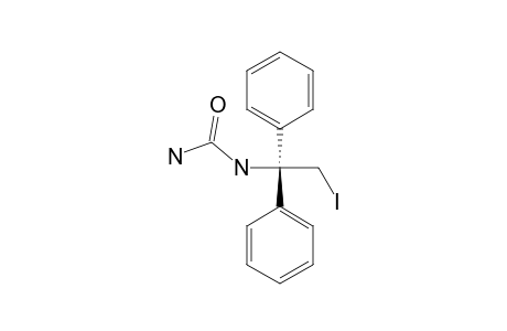 N-(2-IODO-1,1-DIPHENYLETHYL)-UREA