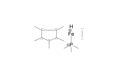 Iron, (.eta.2-ethene)hydro[(1,2,3,4,5-.eta.)-1,2,3,4,5-pentamethyl-2,4-cyclopentadien-1-yl](trimethylphosphine)-