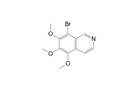 Isoquinoline, 8-bromo-5,6,7-trimethoxy-