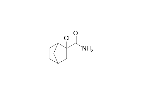 2-Chlorobicyclo[2.2.1]heptane-exo-2-carboxamide