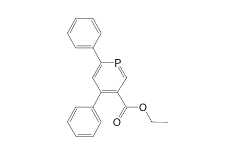 3-Ethoxycarbonyl-4,6-diphenyl-1-phosphorin
