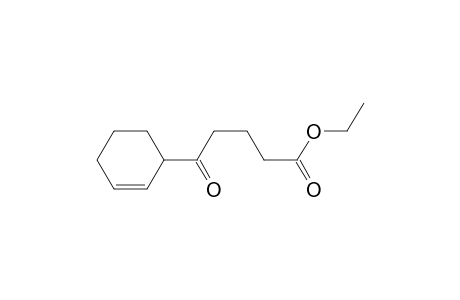 5-(1-cyclohex-2-enyl)-5-oxopentanoic acid ethyl ester