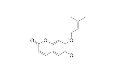 6-HYDROXY-7-(3,3-DIMETHYLALLYOXY)-COUMARIN