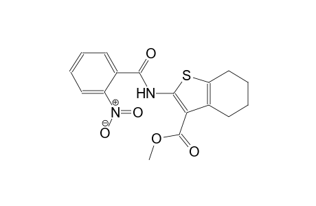 Methyl 2-[(2-nitrobenzoyl)amino]-4,5,6,7-tetrahydro-1-benzothiophene-3-carboxylate