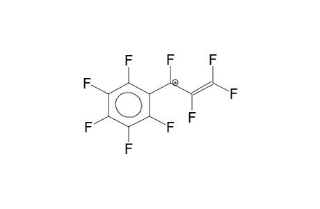 PERFLUORO-1-PHENYLALLYL CATION