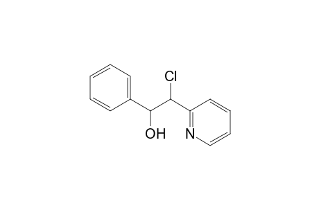 2-(2-Pyridyl)-2-chloro-1-phenylethanol