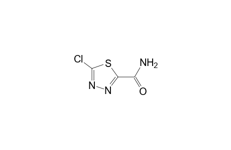 1,3,4-Thiadiazole-2-carboxamide, 5-chloro-