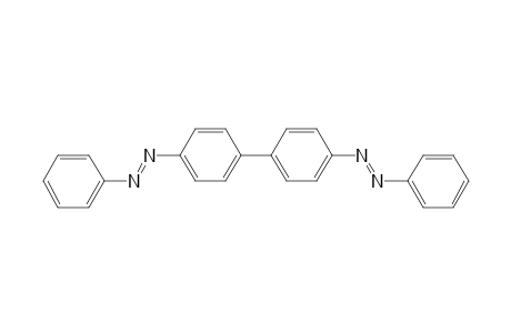 Diazene, 1,1'-[1,1'-biphenyl]-4,4'-diylbis[2-phenyl-