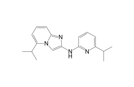 (5-isopropylimidazo[1,2-a]pyridin-2-yl)-(6-isopropyl-2-pyridyl)amine