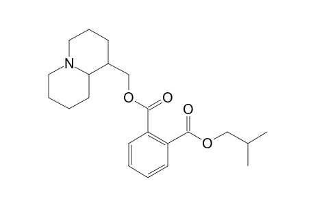 Phthalic acid, isobutyl 2H-octahydroquinazoline-1-methyl ester