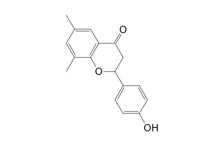 4'-Hydroxy-6,8-dimethylflavanone