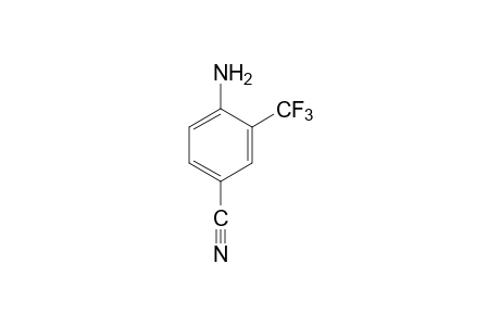 4-Amino-3-(trifluoromethyl)benzonitrile