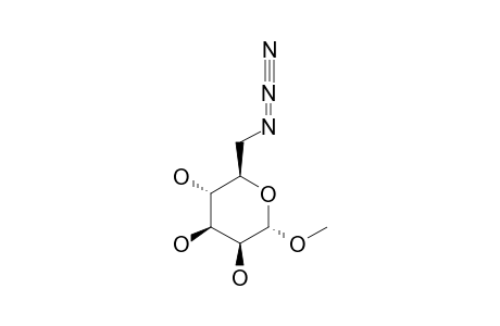 6-AZIDO-6-DEOXY-METHYL-ALPHA-D-MANNOPYRANOSIDE