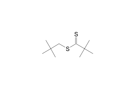 (t-butyl)methyl dithio-(2,2-dimethyl)propanoate