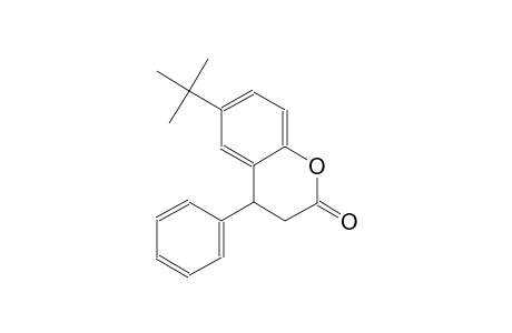 6-tert-Butyl-4-phenyl-2-chromanone