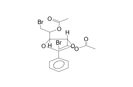 2-PHENYL-4,5-BIS(1-ACETOXY-2-BROMOETHYL)-1,3-DIOXOLANE