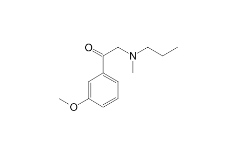 3'-Methoxy-2-(N-methyl,N-propylamino)acetophenone