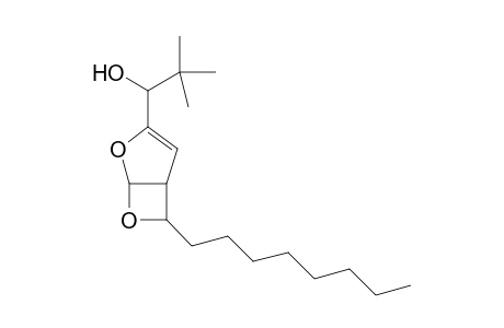 [1-(R,S),5(R,S)]-3-(2,2-dimethyl-1-(R,S/S,R)-hydroxypropyl)-6-(R,S)-n-octyl-2,7-dioxabicyclo[3.2.0]hept-3-ene