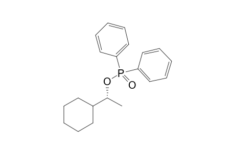 1-Cyclohexylethyl diphenylphosphinate
