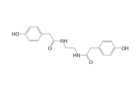 1,2-Bis[(4-hydroxyphenyl)acetamido]ethane