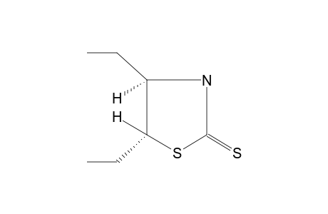 trans-4,5-DIETHYL-2-THIAZOLIDINETHIONE