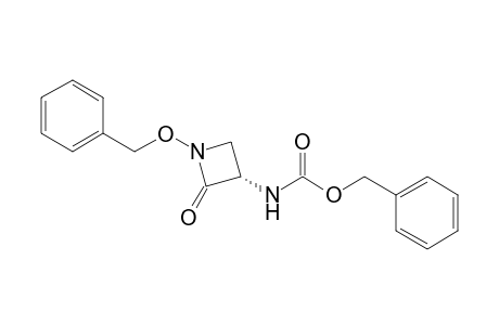 (S)-[1-(Phenylmethoxy)-2-oxo-3-azetidinyl]carbamic acid phenylmethyl ester