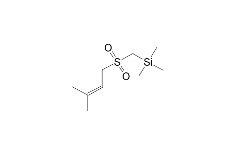 trimethylsilylmethyl 3-methyl-2-butenyl sulfone