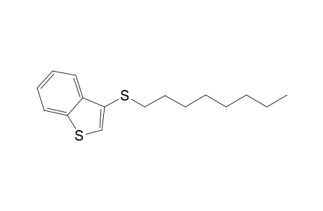Benzo[b]thiophene, 3-(octylthio)-