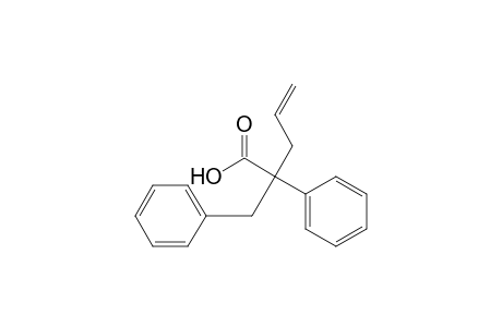Benzenepropanoic acid, .alpha.-phenyl-.alpha.-2-propenyl-