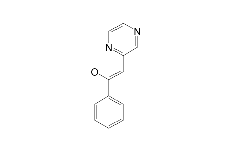 2-PHENACYLPYRAZINE;ENOL-FORM