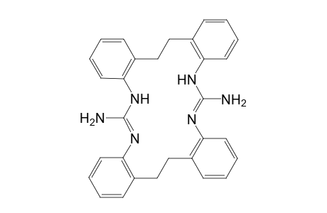 macrocyclic[tetra(phen-1,2-diyl)bis(ethdiyl)bis(guanidine)]