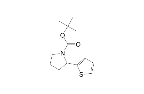 2-(2-Thienyl)pyrrolidine-1-carboxylic acid tert-butyl ester
