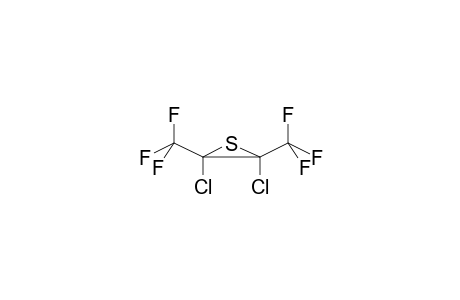 2,3-DICHLORO-2,3-BIS(TRIFLUOROMETHYL)THIIRANE