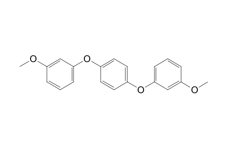 p-bis(m-methoxyphenoxy)benzene