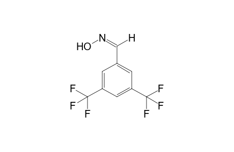 3,5-Bis(Trifluoromethyl)benzaldoxime
